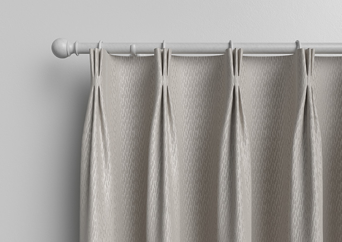 Dew Drop, Metallic Ivory - Made to Measure Curtains - Image 11